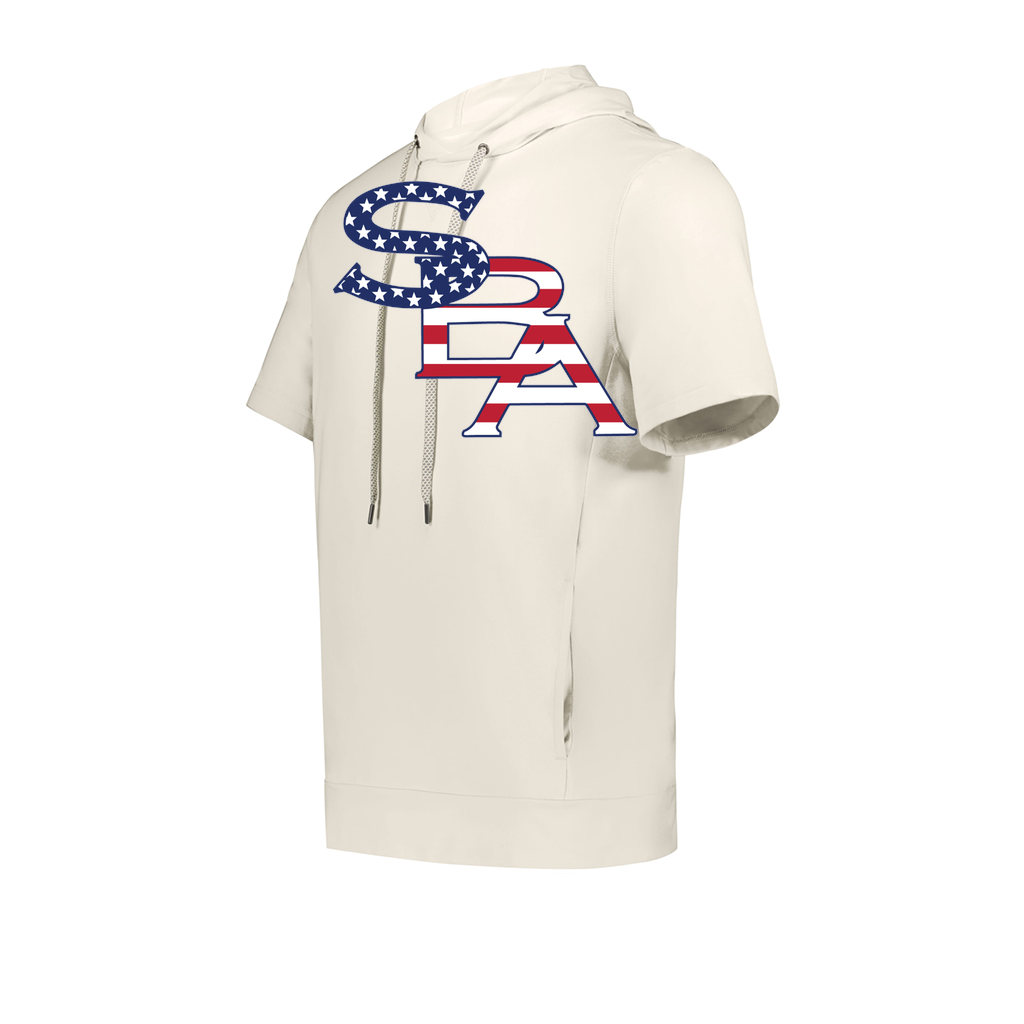 Men's Venturs Soft Knit Short Sleeve Hoodie