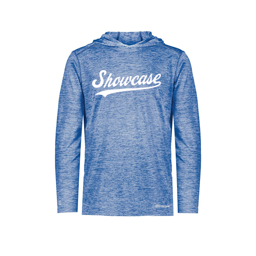 [FOLHCGRY-YS-LOGO3] Decker Youth Charge Hoodie (Youth S, Royal, Logo 3)