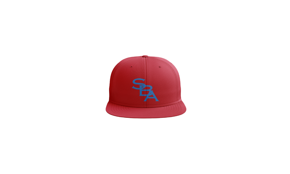 SBA Coastal - Red/Columbia Hat