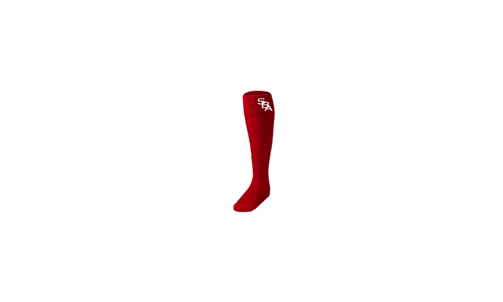 SBA Coastal - Red Socks