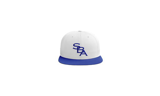 SBA Coastal - White/Royal Blue Hat