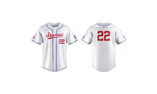 SBA Coastal - Blue Pinstripe Jersey