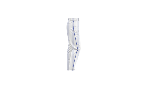 SBA Coastal - Blue Pinstripe Pants