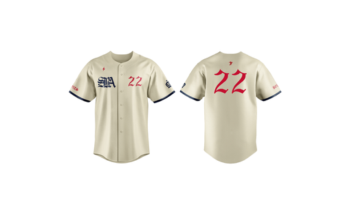 SBA Coastal - Rangers City Connect Jersey