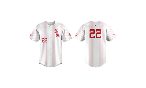 SBA Coastal - Sox Throw Back Jersey