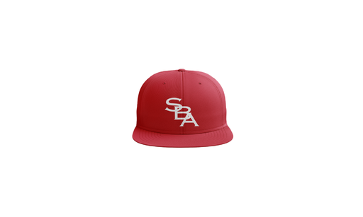 SBA Coastal - Red/White Hat