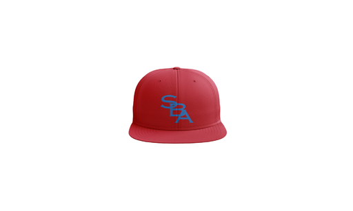 SBA Coastal - Red/Columbia Hat
